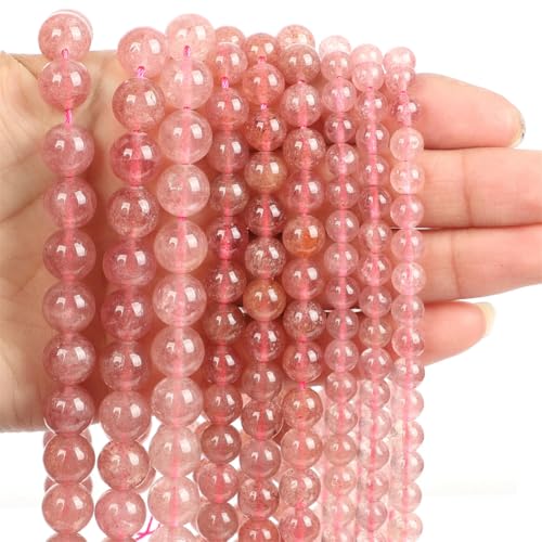 Natursteinperle, 1 runde lose Perlen für Schmuckherstellung, Armband, Edelsteine, 35,6 cm, 1 Stück, 10 mm, 38 Stück Natursteinperle, 1 runde lose Perlen für Schmuckherstellung, Armband, Edelsteine, 35,6 cm, 1 Stück, 10 mm, 38 Stück von Generisch