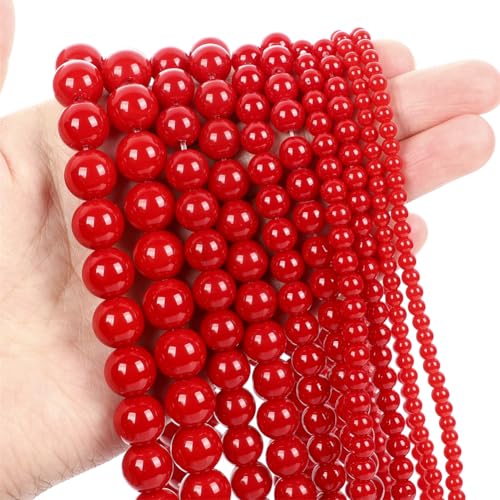 Natursteinperlen, Achat, rund, lose, mattierte Perlen für Schmuckherstellung, DIY-Charm-Armbänder, 4–12 mm, 42 mm, 4 mm, 88–90 Stück Natursteinperlen, Achat, rund, lose, mattierte Perlen für Schmuckherstellung, DIY-Charm-Armbänder, 4–12 mm, 42 mm, 4 mm, 88–90 Stück von Generisch