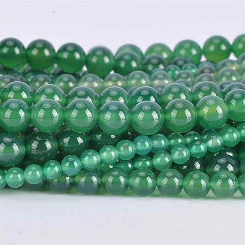 Natursteinperlen, Achat, rund, lose Perlen für Schmuckherstellung, Armbänder, Halsketten, Zubehör, 4/6/8/10/12 mm, 7, 12 mm, 29–30 Stück Natursteinperlen, Achat, rund, lose Perlen für Schmuckherstellung, Armbänder, Halsketten, Zubehör, 4/6/8/10/12 mm, 7, 12 mm, 29–30 Stück von Generisch