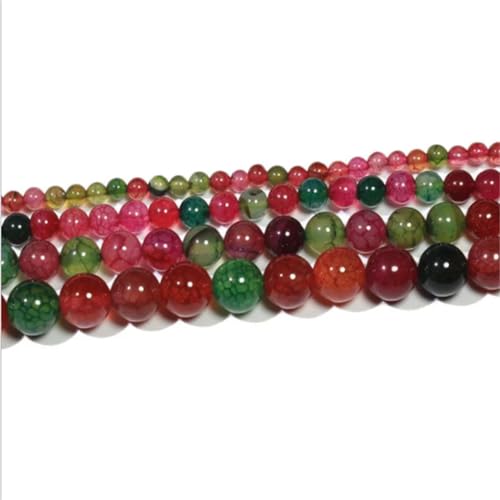 Natursteinperlen, Tigerauge, Achat, Jade, rund, lose Perlen für Schmuckherstellung, Armband, Achat, ca. 10 mm, 36 Stück Natursteinperlen, Tigerauge, Achat, Jade, rund, lose Perlen für Schmuckherstellung, Armband, Achat, ca. 10 mm, 36 Stück von Generisch