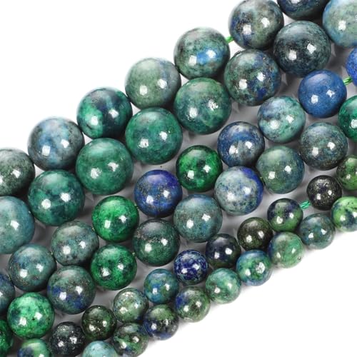 Natursteinperlen, Tigerauge, Achate, rund, lose Perlen für Schmuckherstellung, DIY-Armbänder, 4–12 mm, 26, 6 mm, 60–62 Stück Natursteinperlen, Tigerauge, Achate, rund, lose Perlen für Schmuckherstellung, DIY-Armbänder, 4–12 mm, 26, 6 mm, 60–62 Stück von Generisch