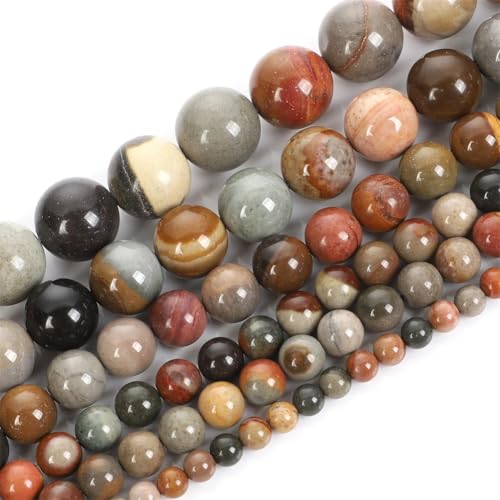 Natursteinperlen, Tigerauge, Achate, rund, lose Perlen für Schmuckherstellung, DIY-Armbänder, 4–12 mm, 7, 10 mm, 36–38 Stück Natursteinperlen, Tigerauge, Achate, rund, lose Perlen für Schmuckherstellung, DIY-Armbänder, 4–12 mm, 7, 10 mm, 36–38 Stück von Generisch