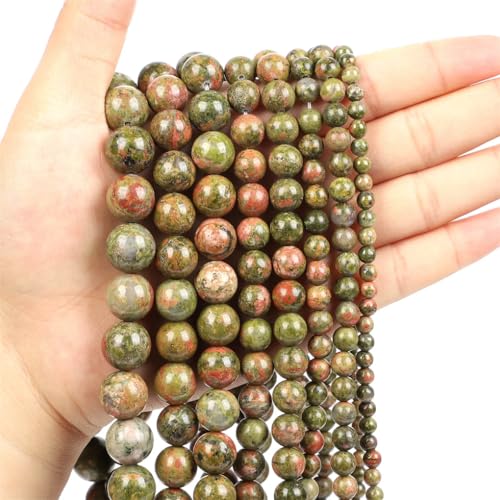 Natursteinperlen, Tigerauge, Amethyste, Aquamarine, runde Perlen für Schmuckherstellung, DIY, Armband, Halskette, Blume, EN8, 4 mm, 88–90 Stück Natursteinperlen, Tigerauge, Amethyste, Aquamarine, runde Perlen für Schmuckherstellung, DIY, Armband, Halskette, Blume, EN8, 4 mm, 88–90 Stück von Generisch