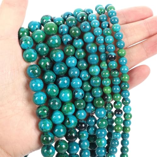Natursteinperlen, Tigerauge, Amethyste, runde Perlen für Schmuckherstellung, DIY, Armband, Halskette, 11, 4 mm, 88–90 Stück Natursteinperlen, Tigerauge, Amethyste, runde Perlen für Schmuckherstellung, DIY, Armband, Halskette, 11, 4 mm, 88–90 Stück von Generisch