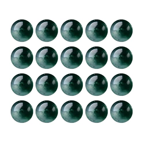 Natursteinperlen, grüne Perlen zur Schmuckherstellung, Edelsteinperlen 20 Stück 10mm grüne Perlen,Schmuckherstellungszubehör, Kristallperlen für junge Menschen, ältere Menschen, Männer, Frauen Natursteinperlen, grüne Perlen zur Schmuckherstellung, Edelsteinperlen 20 Stück 10mm grüne Perlen,Schmuckherstellungszubehör, Kristallperlen für junge Menschen, ältere Menschen, Männer, Frauen von Generisch
