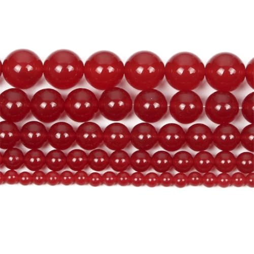 Natursteinperlen, rund, lose für Schmuckherstellung, Halsketten, zum Auffinden von Armbändern, Ohrringen, Strang, 4–12 mm, 34, 12 mm, 29–30 Stück Natursteinperlen, rund, lose für Schmuckherstellung, Halsketten, zum Auffinden von Armbändern, Ohrringen, Strang, 4–12 mm, 34, 12 mm, 29–30 Stück von Generisch