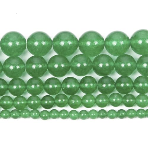 Natursteinperlen, rund, lose für Schmuckherstellung, Halsketten, zum Auffinden von Armbändern, Ohrringen, Strang 4–12 mm, 40 mm, 4 mm, 88–90 Stück Natursteinperlen, rund, lose für Schmuckherstellung, Halsketten, zum Auffinden von Armbändern, Ohrringen, Strang 4–12 mm, 40 mm, 4 mm, 88–90 Stück von Generisch