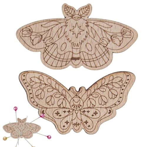 Needle Minder Magnet Schmetterling – Quiltnadel-Magnethalter | Schmetterlings-Design, Quiltnadel-Magnethalter, Quiltnadel-Minder für Quilter-Werkzeug Needle Minder Magnet Schmetterling – Quiltnadel-Magnethalter | Schmetterlings-Design, Quiltnadel-Magnethalter, Quiltnadel-Minder für Quilter-Werkzeug von Generisch