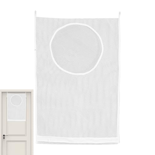 Netz-Wäschekorb, tragbarer Wäschekorb aus Netzstoff, atmungsaktiv, waschbar, mit großer Kapazität, platzsparendes Design für Zuhause, Waschen, Kinderschrank, Wohnheim Netz-Wäschekorb, tragbarer Wäschekorb aus Netzstoff, atmungsaktiv, waschbar, mit großer Kapazität, platzsparendes Design für Zuhause, Waschen, Kinderschrank, Wohnheim von Generisch