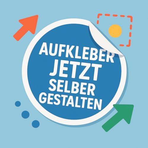 Netznische Wunschtext Aufkleber Auto Motorrad Fahrrad Boot - klebt auf jeder glatten Oberfläche - Aufkleber selbst gestalten - 10cm bis 124cm Länge - Auto Aufkleber Buchstaben Aufkleber car sticker von Generisch