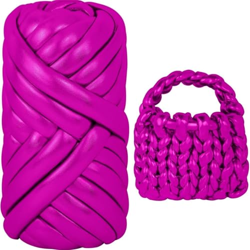Neuer Metallicfaden, helles Ledermaterial, geflochtener Schlaucharm, geflochtene Wolle, grobes Garn, Schlauchgarn, geeignet für handgewebte Taschen, Körbe, Kissen, Haustierkörbe,500g Neuer Metallicfaden, helles Ledermaterial, geflochtener Schlaucharm, geflochtene Wolle, grobes Garn, Schlauchgarn, geeignet für handgewebte Taschen, Körbe, Kissen, Haustierkörbe,500g von Generisch