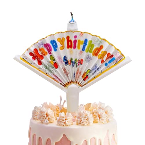 Neuheit Fan Geburtstagskerze, Einzigartige Geburtstagskerzen Fan Überraschung Geburtstag Kerze Überraschung Geburtstagskerzen Fan Wunschkerze Geburtstagskerzen für Kuchen Neuheit Kerzen Neuheit Fan Geburtstagskerze, Einzigartige Geburtstagskerzen Fan Überraschung Geburtstag Kerze Überraschung Geburtstagskerzen Fan Wunschkerze Geburtstagskerzen für Kuchen Neuheit Kerzen von Generisch