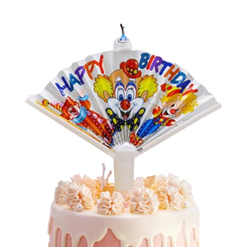 Neuheit Fan Geburtstagskerze, Einzigartige Geburtstagskerzen Fan Überraschung Geburtstag Kerze Überraschung Geburtstagskerzen Fan Wunschkerze Geburtstagskerzen für Kuchen Neuheit Kerzen Neuheit Fan Geburtstagskerze, Einzigartige Geburtstagskerzen Fan Überraschung Geburtstag Kerze Überraschung Geburtstagskerzen Fan Wunschkerze Geburtstagskerzen für Kuchen Neuheit Kerzen von Generisch