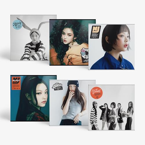 NewJeans [How Sweet] Album HAERIN (Photobook Ver) new jeans nwjns von Generisch