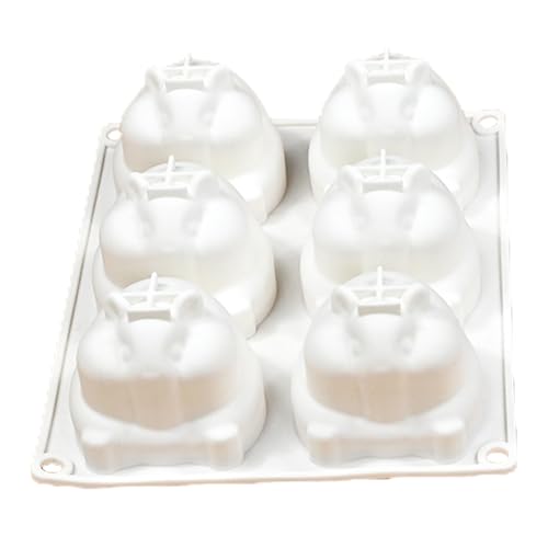 Niedliche Hamsterform - Silikon -Keksschimmel, lustiges Hamsterschale | Kreatives Seifen - -Dessert -Kit, flexible Nicht -Schicht -Bool -Modern -Formblatt für Gebäckkuchen Eiswürfelhandwerk Niedliche Hamsterform - Silikon -Keksschimmel, lustiges Hamsterschale | Kreatives Seifen - -Dessert -Kit, flexible Nicht -Schicht -Bool -Modern -Formblatt für Gebäckkuchen Eiswürfelhandwerk von Generisch