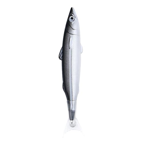 Niedliche Kugelschreiber, realistischer Fisch-Kugelschreiber, Fisch-Kugelschreiber, niedlicher kreativer Fisch-Form-Kugelschreiber, perfekt und ideal für Kinder, Jungen und Mädchen von Generisch