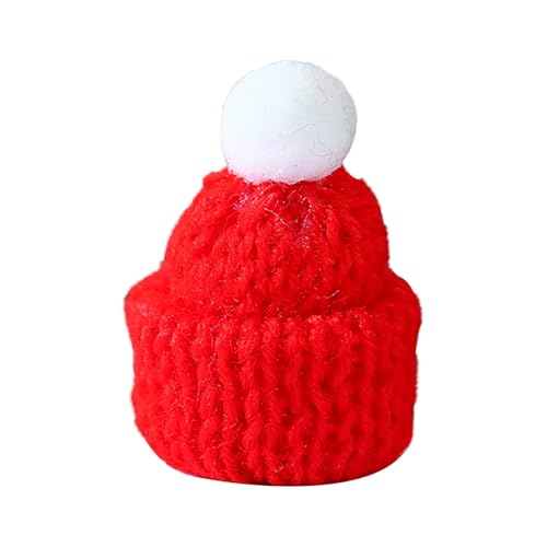 Niedliche Puppenhüte, Weihnachtsstrickmütze, Wollgarn, Mini-Zylinderhüte zum Basteln, kleines Stricken, Haar-Accessoires für Weihnachtsbaumschmuck, DIY, Kunst, Handwerk, Schmuckherstellung, 2100 A, Niedliche Puppenhüte, Weihnachtsstrickmütze, Wollgarn, Mini-Zylinderhüte zum Basteln, kleines Stricken, Haar-Accessoires für Weihnachtsbaumschmuck, DIY, Kunst, Handwerk, Schmuckherstellung, 2100 A, von Generisch