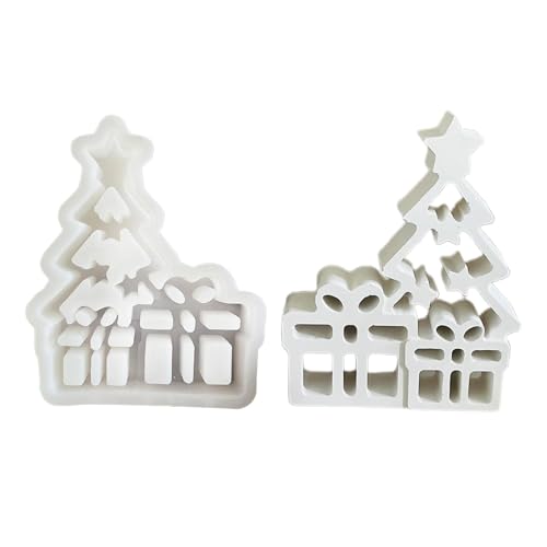 Niedliche Weihnachtsmotiv-Formen | Seifenformen für Weihnachtsbaum | Silikonseifenform | Antihaftform für hohlen Weihnachtsbaum | Formen für Weihnachtsseife zum Basteln Niedliche Weihnachtsmotiv-Formen | Seifenformen für Weihnachtsbaum | Silikonseifenform | Antihaftform für hohlen Weihnachtsbaum | Formen für Weihnachtsseife zum Basteln von Generisch