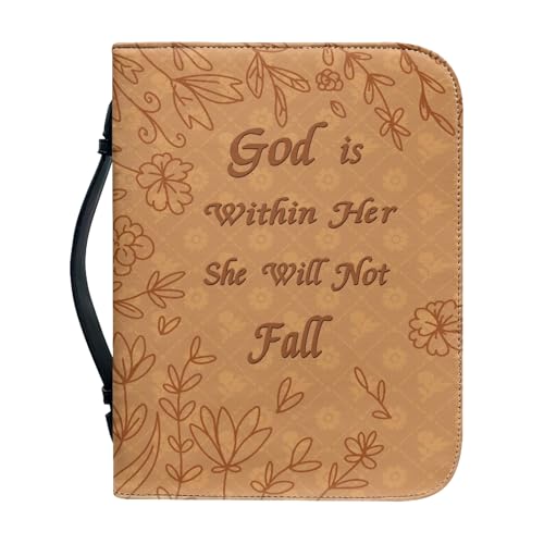 Niedriger Deckel Bibel - Poper Tragbare Potte Bag, Deckel für Chiver, Speichen von Konfekt, Lesen Sie Ihr Buchcover bietet zuverlässigen Schutz gegen von Generisch
