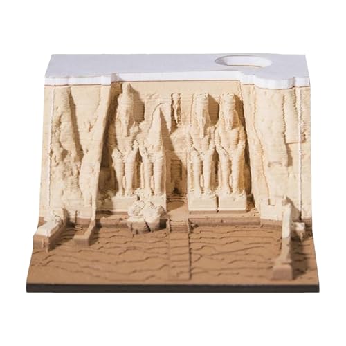 Notizblöcke, Papierkunst-Skulptur – Tempel-Design, dreidimensionaler Panorama-Notizblock, Papierskulptur, kunstvolle Notizblöcke mit Stifthalter, entworfener Einband, Schreibtisch-Kalender-Notizblock Notizblöcke, Papierkunst-Skulptur – Tempel-Design, dreidimensionaler Panorama-Notizblock, Papierskulptur, kunstvolle Notizblöcke mit Stifthalter, entworfener Einband, Schreibtisch-Kalender-Notizblock von Generisch