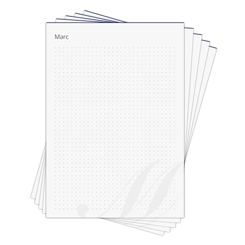 Memo-Block Marc - personalisiertes Geschenk für Marc - 5 x Notizblock DIN A5 mit je 50 Blatt für 250 Notizen in Geschenkbox von Generisch