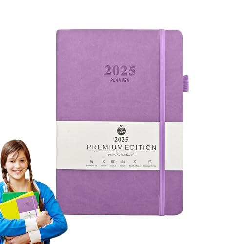 Notizbuch - 2025 Planer Notizbuch, Notizblock | Jahresplaner 2025 Notizbuch | Mehrzweck-Notizbuch, A5 Eventplaner Notizblock für Arbeitszeitplan, Termine, Aufgabenplanung Notizbuch - 2025 Planer Notizbuch, Notizblock | Jahresplaner 2025 Notizbuch | Mehrzweck-Notizbuch, A5 Eventplaner Notizblock für Arbeitszeitplan, Termine, Aufgabenplanung von Generisch