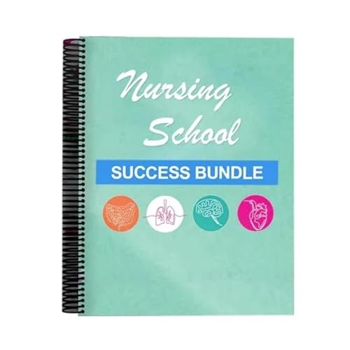 Nurse Essentials Berichts-Notizbuch, Erfolgspaket, Notizblock ersetzt faltbares Klemmbrett, Lernutensilien, Studentenzubehör für Männer und Frauen, den täglichen Gebrauch Nurse Essentials Berichts-Notizbuch, Erfolgspaket, Notizblock ersetzt faltbares Klemmbrett, Lernutensilien, Studentenzubehör für Männer und Frauen, den täglichen Gebrauch von Generisch