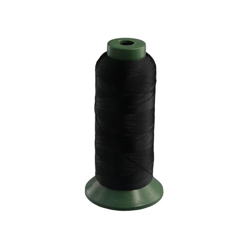 Nylonseil, hochfeste Seide, DIY, glattes Nähgarn, Nähmaschine, mehrere Farben, Nähseil, Haushalt (schwarz) von Generisch
