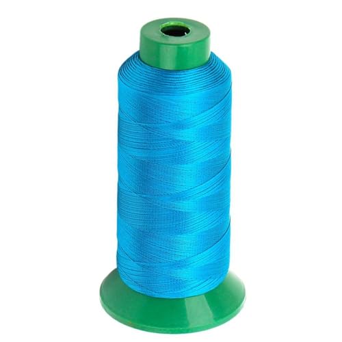 Nylonseil, hochfeste Seide, glattes Nähgarn, Nähmaschine, mehrere Farben, Nähseil, Haushalt (blau) von Generisch