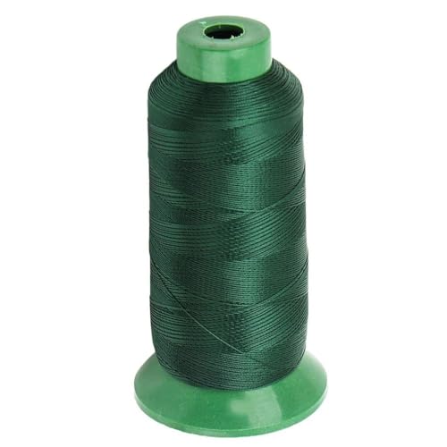 Nylonseil, hochfeste Seide, zum Basteln, glattes Nähgarn, Nähmaschine, mehrere Farben, Nähseil, Haushalt (grün) von Generisch