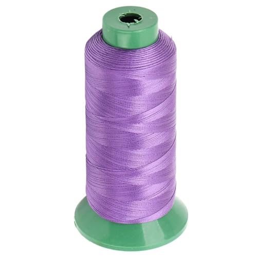 Nylonseil, hochfeste Seide, zum Basteln, glattes Nähgarn, Nähmaschine, mehrere Farben, Nähseil, Haushalt (lila) von Generisch