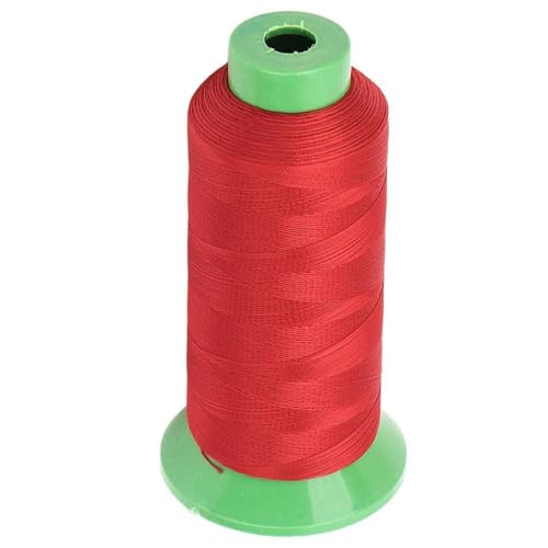 Nylonseil, hochfeste Seide, zum Basteln, glattes Nähgarn, Nähmaschine, mehrere Farben, Nähseil, Haushalt (rot) von Generisch