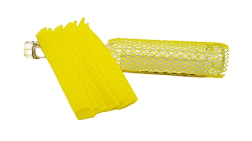 Ø25-50 mm Klapperschutz | Schutzhülle | 10 Stück | schützt Flaschen, Werkzeuge und Gegenstände beim Transport | GELB Ø25-50 mm Klapperschutz | Schutzhülle | 10 Stück | schützt Flaschen, Werkzeuge und Gegenstände beim Transport | GELB von Generisch