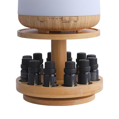 Öl-Display-Ständer, Duftöl-Display, Diffusor-Display-Rack, Holz-Duftöl-Rack, Heimdekoration, Duftregal, Kosmetik-Parfüm-Rack, 2-stöckiges Duftöl- , Display für Heimdekoration Öl-Display-Ständer, Duftöl-Display, Diffusor-Display-Rack, Holz-Duftöl-Rack, Heimdekoration, Duftregal, Kosmetik-Parfüm-Rack, 2-stöckiges Duftöl- , Display für Heimdekoration von Generisch