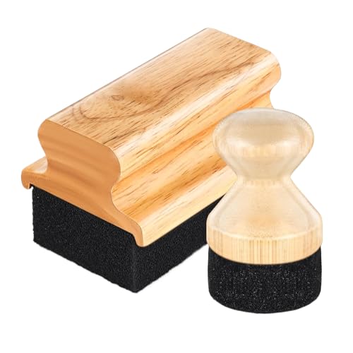 Öl-Schneidebretter | Benello -Applikator für zur Holzpflege | Ölpinsel zum Wiederherstellen von Holzlöffeln, Spachtel, Schneidebrettern, Küchenutensilien | Einfach Öl-Schneidebretter | Benello -Applikator für zur Holzpflege | Ölpinsel zum Wiederherstellen von Holzlöffeln, Spachtel, Schneidebrettern, Küchenutensilien | Einfach von Generisch