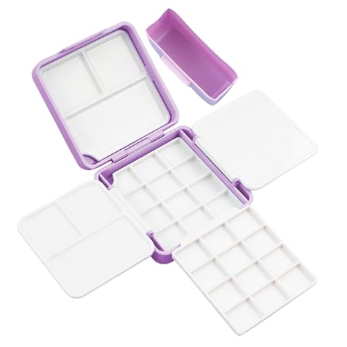 Ölfarbenpalette, kompakte Künstleraufbewahrung, Künstlerbedarfs-Organizer, tragbarer Farbkoffer, Aquarellfarbenhalter, auslaufsichere Farbaufbewahrung, Künstlerpaletten-Organizer, Paletten-Aufbewahrun Ölfarbenpalette, kompakte Künstleraufbewahrung, Künstlerbedarfs-Organizer, tragbarer Farbkoffer, Aquarellfarbenhalter, auslaufsichere Farbaufbewahrung, Künstlerpaletten-Organizer, Paletten-Aufbewahrun von Generisch