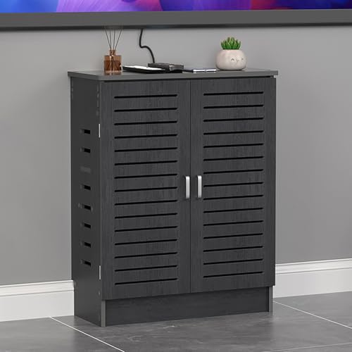 Oberfräsen-Aufbewahrungsschrank, PVC-Kabelmanagementbox mit verstellbaren Regalen, robuster Router-Organizer, Kabelmanagement-Lösung (50 x 70 x 25 cm) von Generisch