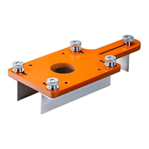 Oberfräsenschablonen, ergonomisch, verstellbar, für Holzbearbeitung, Präzisionsbogen- und Schlitzschneidewerkzeug für Tischler, handgefertigte Holzprojekte, professionelle Schrankbauer Oberfräsenschablonen, ergonomisch, verstellbar, für Holzbearbeitung, Präzisionsbogen- und Schlitzschneidewerkzeug für Tischler, handgefertigte Holzprojekte, professionelle Schrankbauer von Generisch