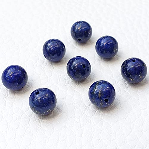 Obsidian-Perlen für die Schmuckherstellung, natürlicher Edelstein, rund, lose Steine, Abstandshalter, Zubehör, Zubehör für Armbänder, Halsketten, mit Kordel, Schmuckbeutel, rote Box, 6 mm, 130 Stück von Generisch