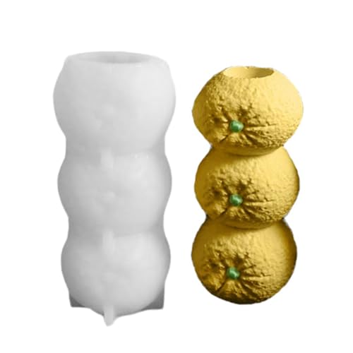 Obstformen aus Silikon, Ton-Harz-Silikon-Gießform – Kinderbasteln, Kerzenform für Schokolade, Kuchen, Dekoration, Seife, Harz, Kunst, Süßigkeiten, Gips Obstformen aus Silikon, Ton-Harz-Silikon-Gießform – Kinderbasteln, Kerzenform für Schokolade, Kuchen, Dekoration, Seife, Harz, Kunst, Süßigkeiten, Gips von Generisch