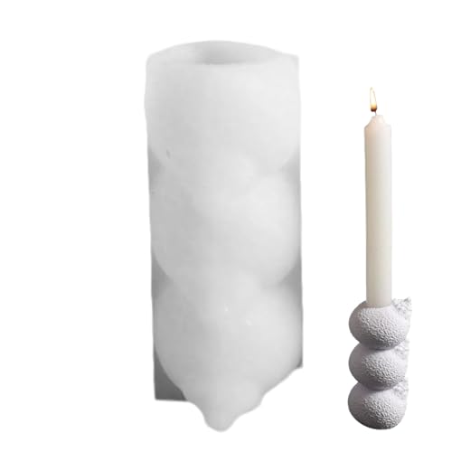 Obstformen aus Silikon | Ton-Harz-Silikon-Gießform | Festliche dekorative Kerzenherstellung Form für Halloween, Hochzeit, Weihnachten, Seife, Harz, Kunst, Schmuck, Duft, Gips von Generisch