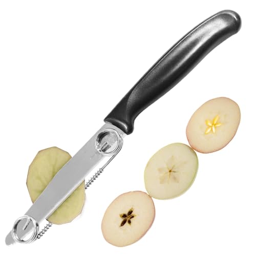Obstschäler | Rostfreier Klingenschneider - Mit Abnehmbarem Federschneider Für & Im Haushalt Küchengadget Rutschfest Auswechselbarer Feder Karotte Mais Orange Zitrone Kohl Kiwi Ananas Man Obstschäler | Rostfreier Klingenschneider - Mit Abnehmbarem Federschneider Für & Im Haushalt Küchengadget Rutschfest Auswechselbarer Feder Karotte Mais Orange Zitrone Kohl Kiwi Ananas Man von Generisch