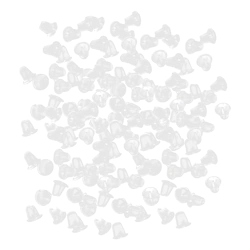Ohrring-Verschlüsse – Bezaubernde Ohrring-Verschlüsse Aus Gummi| Durchbohrte Ohrringstopper| 200 X Sichere Halterungen Und Stopper Für Ohrstecker Und Anhänger | Durchbohrte Ohrring-Rückseitenhülsen Fü Ohrring-Verschlüsse – Bezaubernde Ohrring-Verschlüsse Aus Gummi| Durchbohrte Ohrringstopper| 200 X Sichere Halterungen Und Stopper Für Ohrstecker Und Anhänger | Durchbohrte Ohrring-Rückseitenhülsen Fü von Generisch