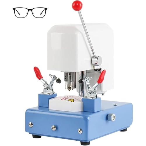 Optische Linsenbohrmaschine - Hochpräzise 6000r/min Brillengläser Stanzgeräte für Gesundheitszentren und Krankenhäuser Optische Linsenbohrmaschine - Hochpräzise 6000r/min Brillengläser Stanzgeräte für Gesundheitszentren und Krankenhäuser von Generisch
