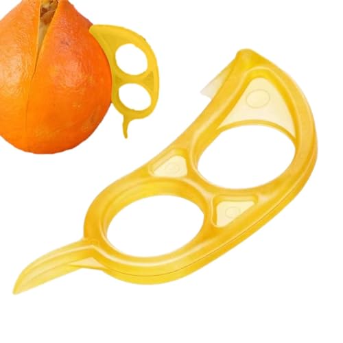 Orangenschäler , Doppelloch Einstellbare Größe Obstschäler, Mini Wiederverwendbar Keine Klebrigen Hände Orangenöffner, Zitrusschäler Obst Öffner Werkzeug für Zitrone & Zitrusfrüchte Orangenschäler , Doppelloch Einstellbare Größe Obstschäler, Mini Wiederverwendbar Keine Klebrigen Hände Orangenöffner, Zitrusschäler Obst Öffner Werkzeug für Zitrone & Zitrusfrüchte von Generisch