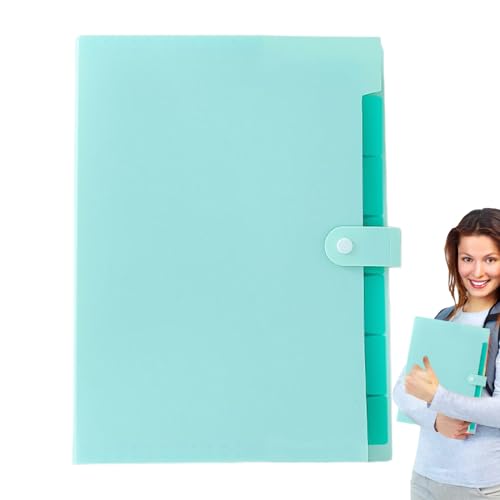 Ordner - Belegorganizer | A4 Größe Portabler Mehrfunktionsordner Mit Farbigen Etiketten Und Sieben Fächern Für Die Verwaltung Von Rechnungen Belegen Zu Hause Und Im Büro Ordner - Belegorganizer | A4 Größe Portabler Mehrfunktionsordner Mit Farbigen Etiketten Und Sieben Fächern Für Die Verwaltung Von Rechnungen Belegen Zu Hause Und Im Büro von Generisch