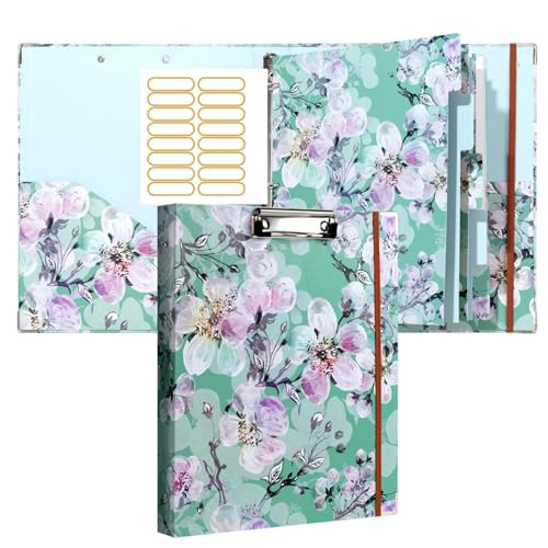 Ordner-Trennblätter, 3-Ring-Ordner,Tragbare 3Ring View Binder Antihaft-Aktenordner - Nachfüllbares Bürozubehör im Letter-Format, Schulbedarf für Schule und Arbeit Ordner-Trennblätter, 3-Ring-Ordner,Tragbare 3Ring View Binder Antihaft-Aktenordner - Nachfüllbares Bürozubehör im Letter-Format, Schulbedarf für Schule und Arbeit von Generisch