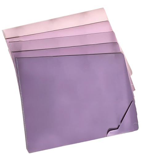 Ordner für Dokumente, Aktenordner, farbige Aktenordner, Organizer, Schulpapieraufbewahrung, wasserdichte Dokumentenmappe, Papier-Organizer, Ordner für Dokumente, Papiere, Sammelalben, 5 Stück Ordner für Dokumente, Aktenordner, farbige Aktenordner, Organizer, Schulpapieraufbewahrung, wasserdichte Dokumentenmappe, Papier-Organizer, Ordner für Dokumente, Papiere, Sammelalben, 5 Stück von Generisch