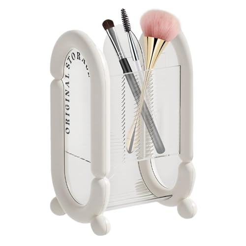 Organizer für Make-up-Pinsel, Aufbewahrungshalter für Kosmetikpinsel – Kosmetikanzeige | Mehrzweck-Make-up-Behälter für Stifte, Bleistifte, Eyeliner, Theke von Generisch