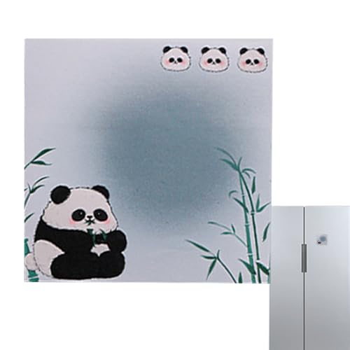 Original Panda Notepad - Dekorative Aufkleber, abnehmbare Klebstofflaschen | Illustrierte Lesezeichen mit Tieren, niedliche Vorräte für Notizen, wöchentliche Planer während, Fügen Sie Vergnügen hinzu von Generisch